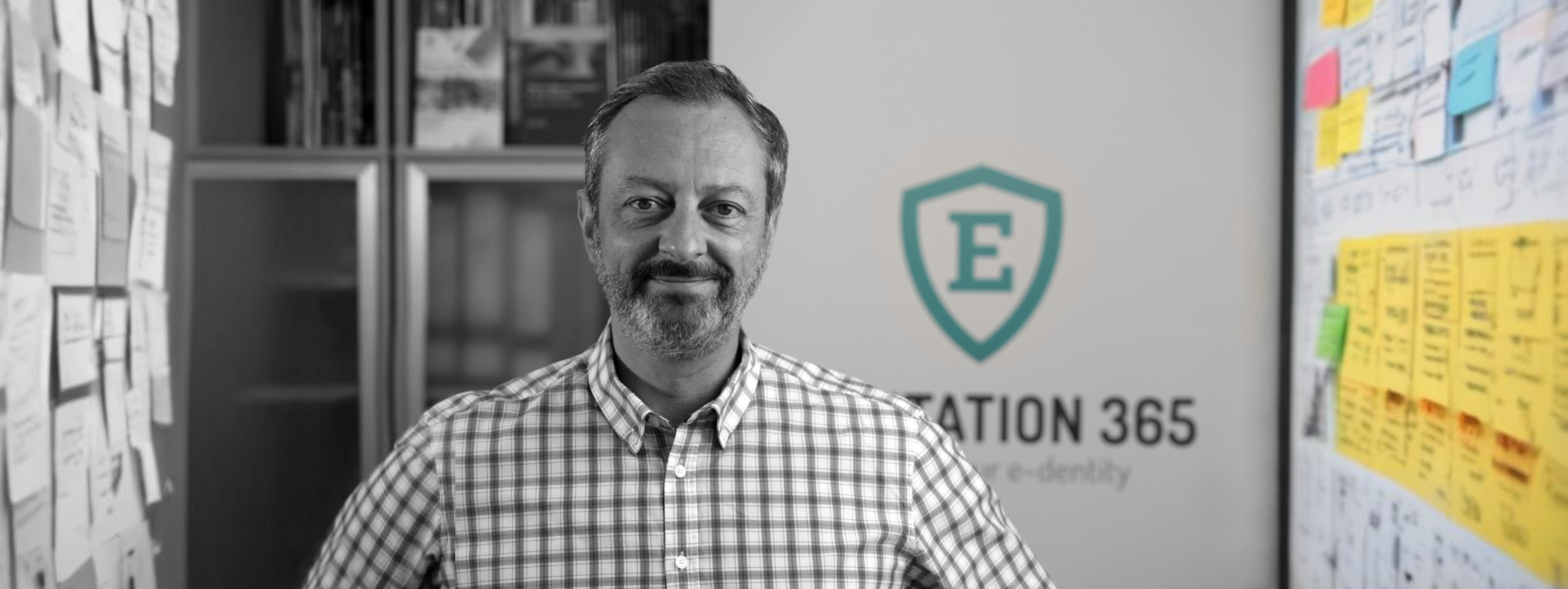 Vincent Pittard au bureau